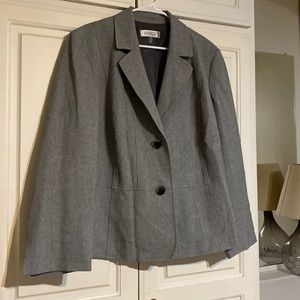 Gray tweed Blazer